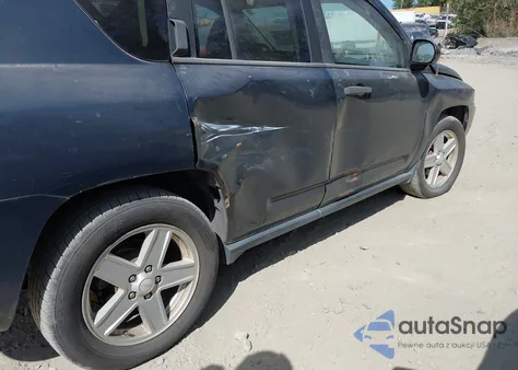 2007 Jeep Compass Sport z USA, uszkodzony, nr VIN 1J8FF47W27D279229